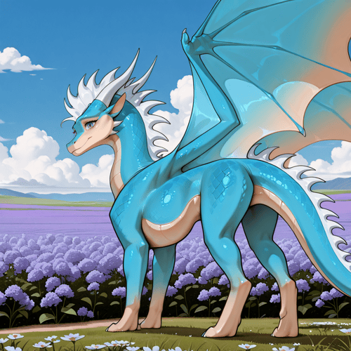 Fleily from the Lilac Valley by Alavatar on Tensor.Art