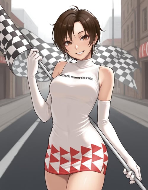Nagase Reiko (Ridge Racer) - Tappy - 1.0 | Tensor.Art | Tensor.Art