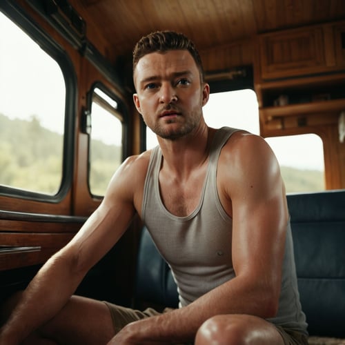 Justin Timberlake by HottiesnHotties on Tensor.Art