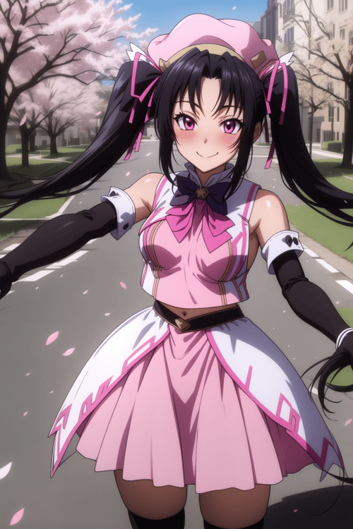 Serafall Leviathan (High School DxD) - Scarxzys_ by Ttan on Tensor.Art