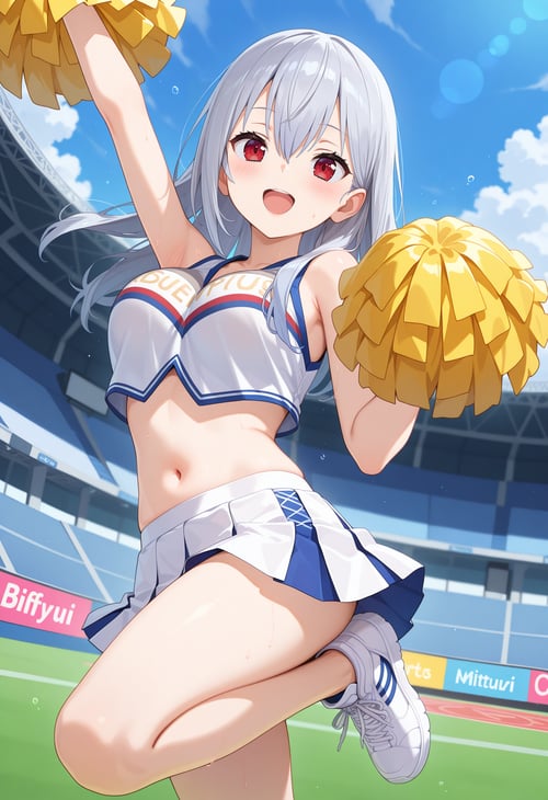 [Illustrious] Hakase Fuyuki 葉加瀬冬雪 / Nijisanji by h_madoka on Tensor.Art