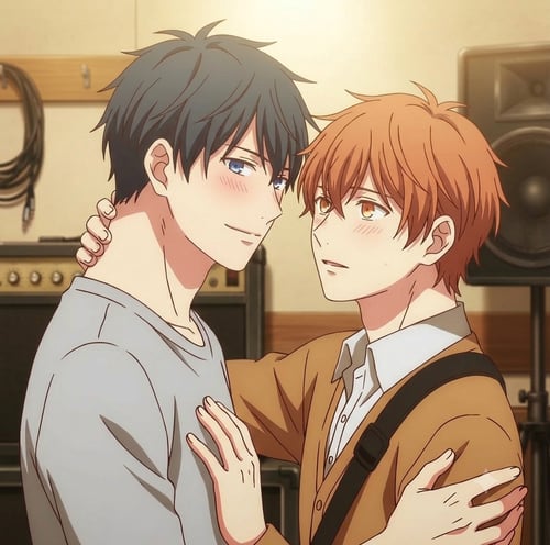 Ritsuka Uenoyama & Mafuyu Sato - Given by Sylion_Helia27 on Tensor.Art