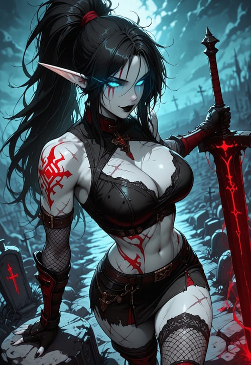 Mournas dark fantasy style by lambl on Tensor.Art