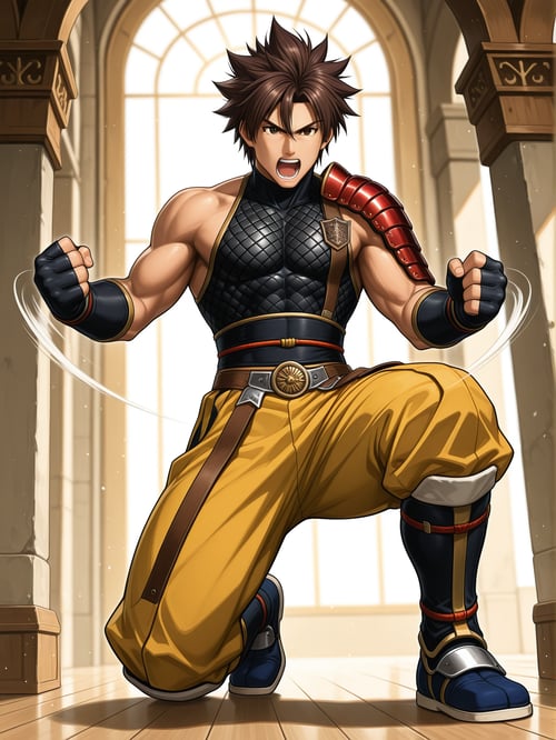 Bakuryu | Bloody Roar 3 by GyakuImpact on Tensor.Art