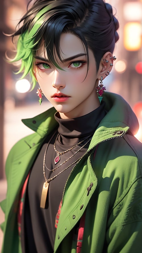 （一念）CG男神-2.5D by 一念 on Tensor.Art
