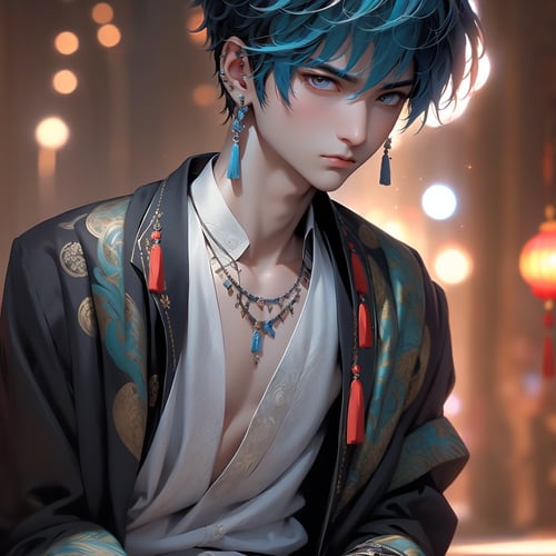 （一念）CG男神-2.5D by 一念 on Tensor.Art