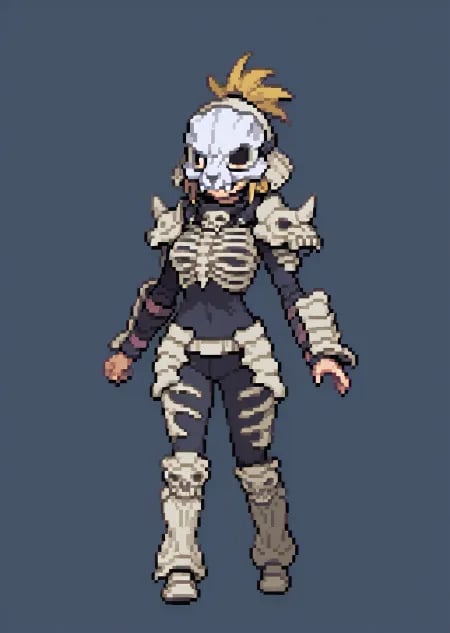 Bone Armor [Illustrious] by CliffJumper on Tensor.Art