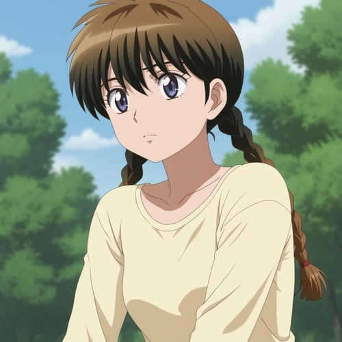 Mamiya Sakura (Kyoukai no Rinne) - Takara by Ttan on Tensor.Art