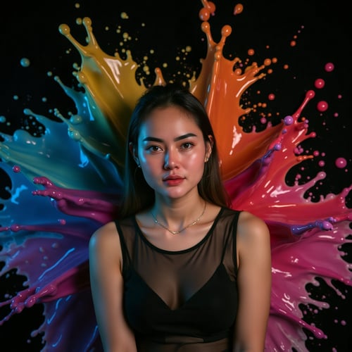 Indri Lenni by INDONESIAN INFLUENCER on Tensor.Art