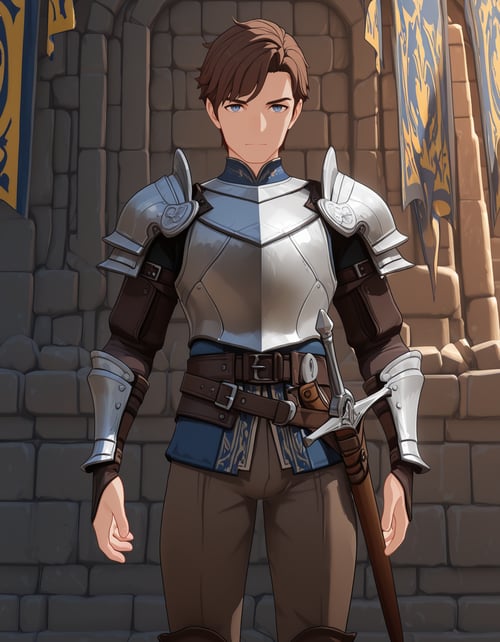 Genshin Impact In-game Style by Min on Tensor.Art