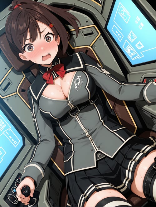 【Illustrious】 八重垣ひまり スーパーロボット大戦Operation Extend (Y by sg5e3 on Tensor.Art