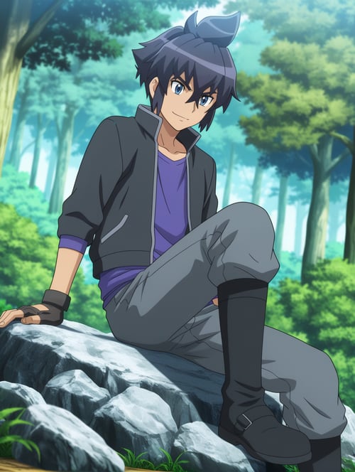 Alain - Pokémon XYZ by 第十三月 on Tensor.Art
