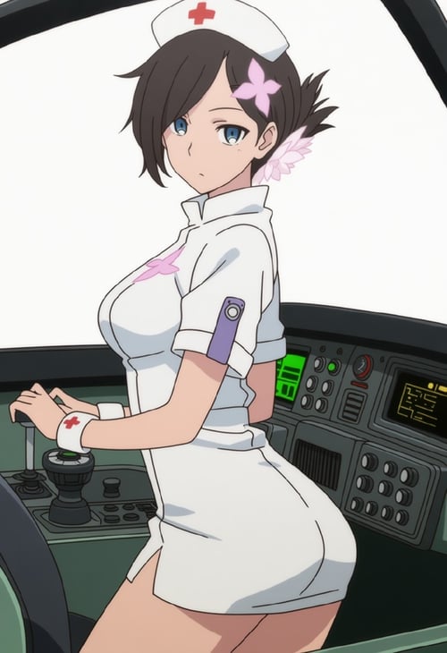 V Juli F / V・じゅり・F (Yozakura Quartet) by Ttan on Tensor.Art