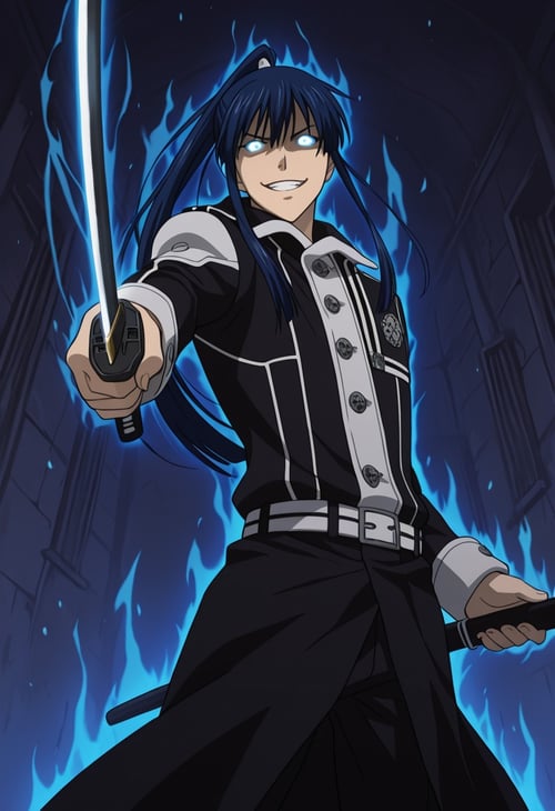 Yuu Kanda - D.Gray-man by Min on Tensor.Art