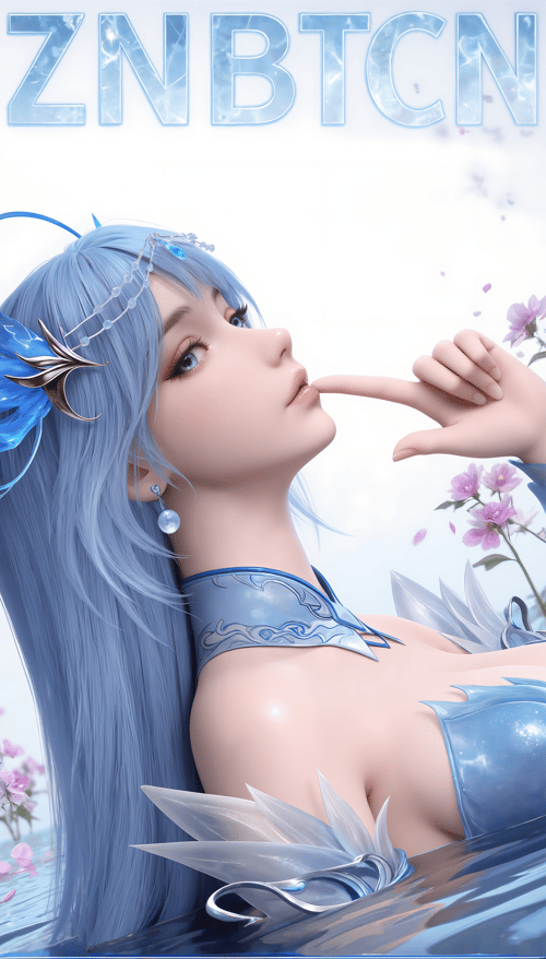 DJ_蓝仙-原皮肤-完美世界 by DJ大江东去 on Tensor.Art