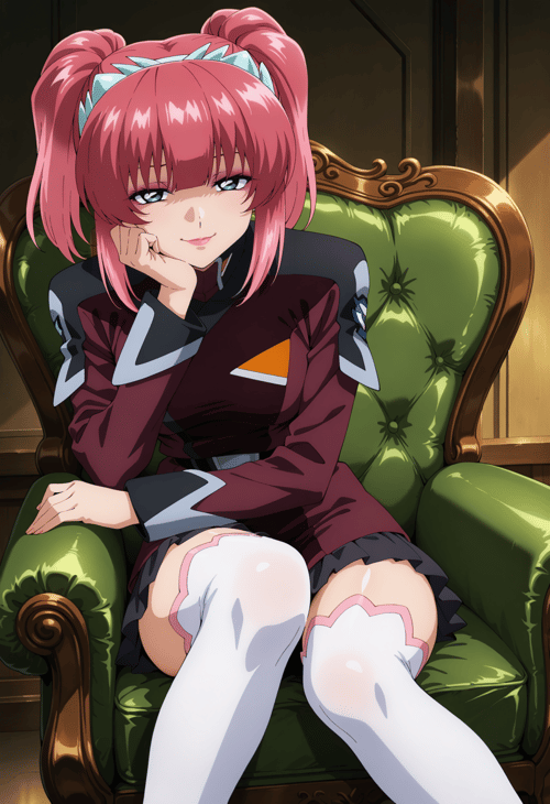 Agnes Giebenrath アグネス・ギーベンラート(Gundam Seed Freedom) by Ttan on Tensor.Art