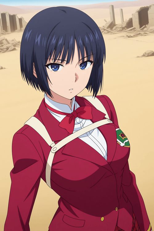 Karin Yuuki 結城 夏凛 (UQ Holder!) - Player1ready by Ttan on Tensor.Art