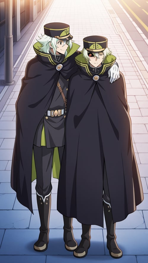 Japan Imperial Demon Army/JIDA Uniform - Seraph Of by bfai on Tensor.Art
