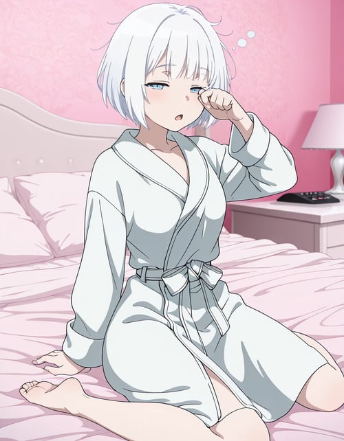 Siesta シエスタ Tantei wa Mou, Shindeiru. by soralz on Tensor.Art
