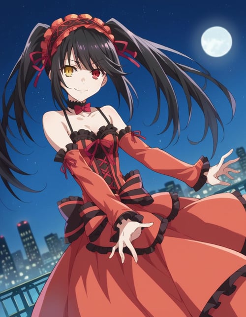 Kurumi Tokisaki - Pony by Golden Sky NEET on Tensor.Art