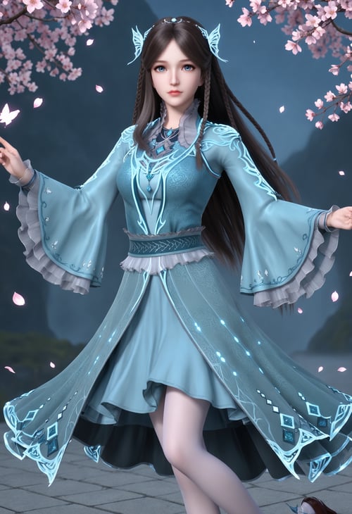 宁荣荣 服装3-国漫-Illustrious光辉 by 云落 on Tensor.Art