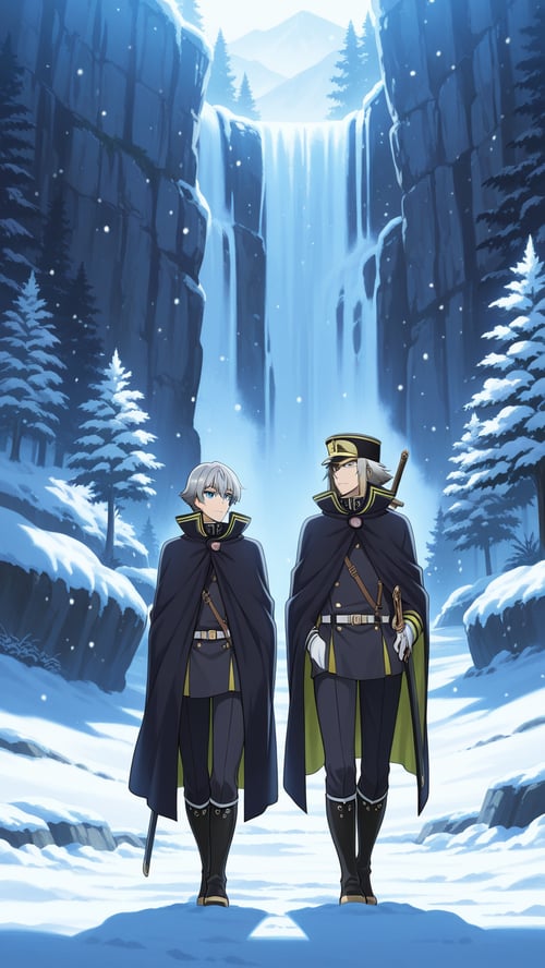 Japan Imperial Demon Army/JIDA Uniform - Seraph Of by bfai on Tensor.Art