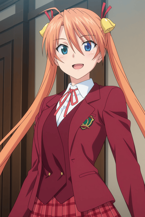 Asuna Kagurazaka 神楽坂 明日菜 (UQ Holder!) by Ttan on Tensor.Art