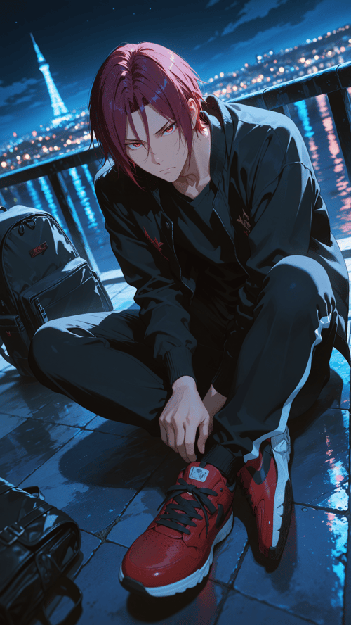 Rin Matsuoka - Free! by Min on Tensor.Art