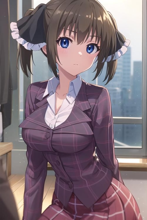 Minatsu Shiina (椎名 深夏) - Student Council's Discretion (Seitokai no Ichizon) (生徒会の一存) - COMMISSION by Sol Eternelle on Tens...