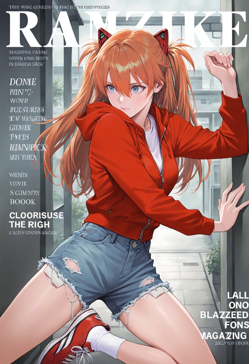 Asuka Langley Sohryu - Neon Genesis Evangelion by ねね on Tensor.Art