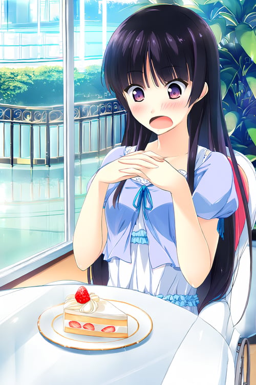 羽々音 小鳥(この大空に、翼をひろげて)/ Kotori Habane (If My Heart H by azrakuC on Tensor.Art