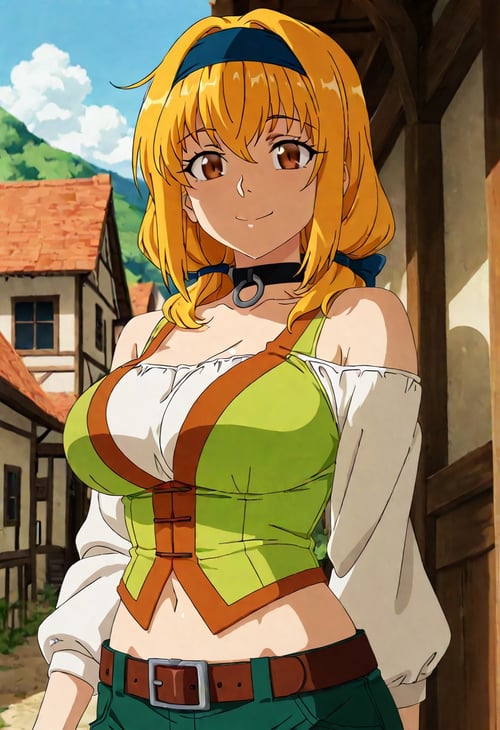 Roxanne - Isekai Meikyuu de Harem wo by EroBytes on Tensor.Art