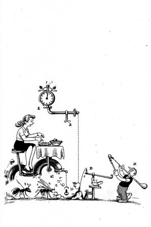 Rube Goldberg 1 CapD6Cos5 2025-02-10 23:04:13 by NobodyButMeow on Tensor.Art