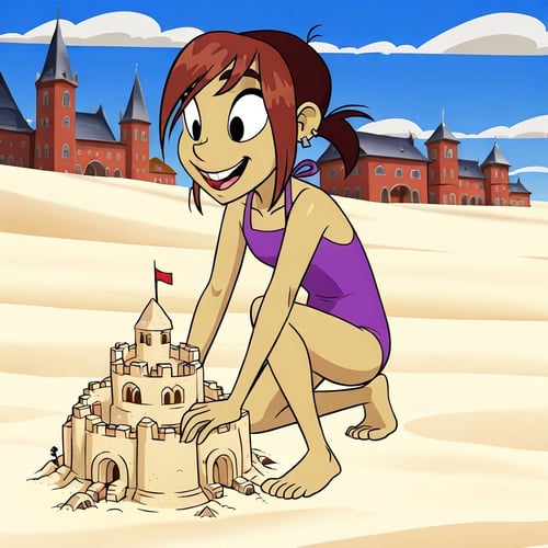 Mina Monroe (Bunnicula) by tupirish on Tensor.Art