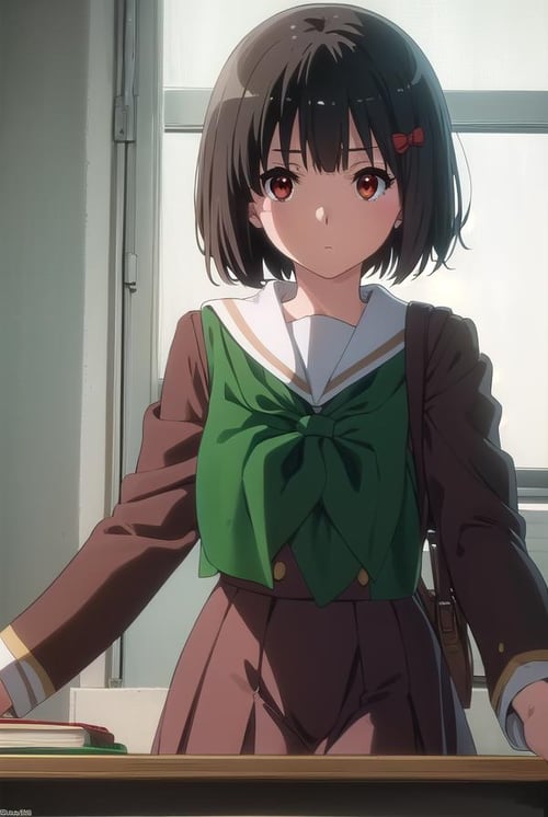 Kanade Hisaishi (久石 奏) - Sound! Euphonium (響け!ユーフォニアム) - COMMISSION by Sol Eternelle on Tensor.Art