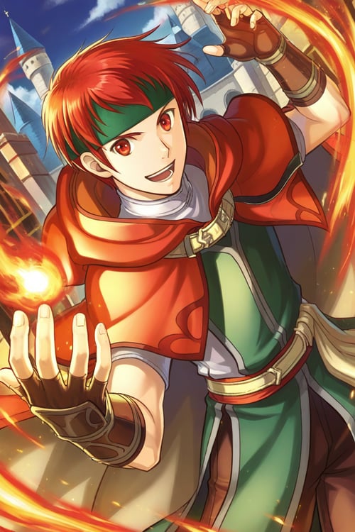 Tormod (Fire Emblem) by IkemenAddictAi on Tensor.Art