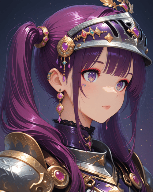 Over-Accessorizing Portrait by user_758259292217423395 on Tensor.Art