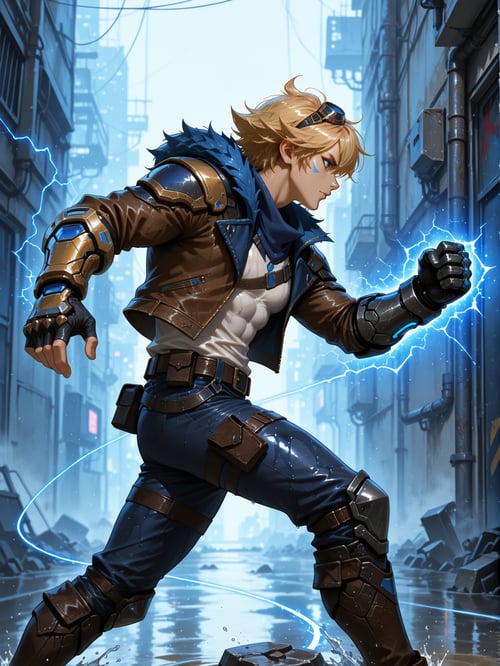 Ezreal | League of Legends by GyakuImpact on Tensor.Art