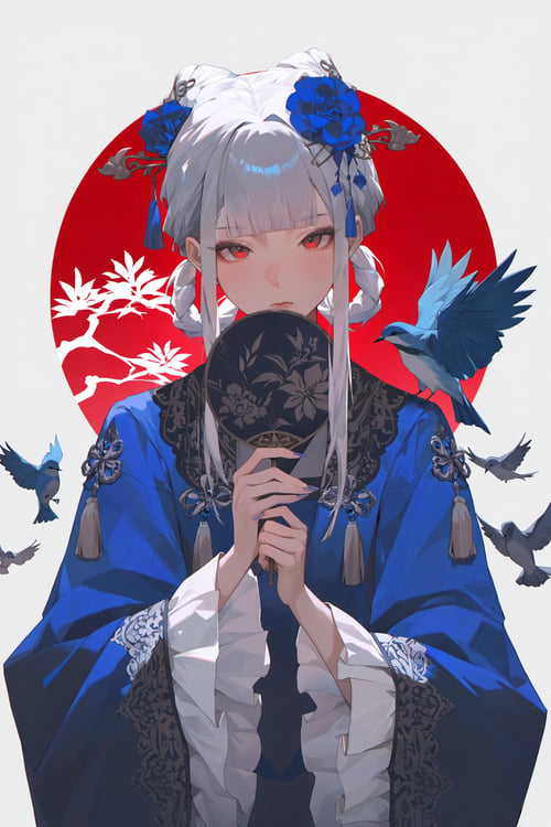  Shu Kunkuokuozi Style [Anima] by Feelings_into_words on Tensor.Art