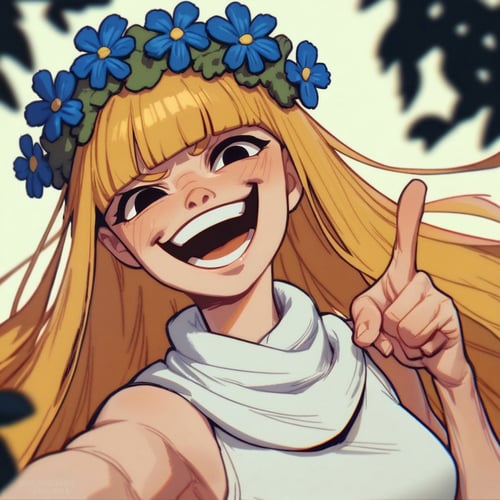Víla Amálka (Amalka the Fairy) by KitsuneGirl on Tensor.Art