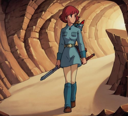 Nausicaa ナウシカ (Nausicaa of the Valley of | Tensor.Art