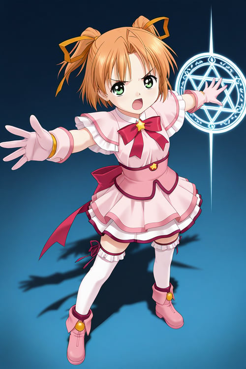 桜庭美咲（魔法天使ミサキ）/Misaki Sakuraba(MagicalAngel MISAKI) by azrakuC on Tensor.Art