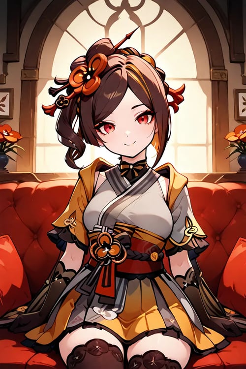 Chiori: The Thundering Seamstress | 千织 (Genshin Im by reprinter on Tensor.Art