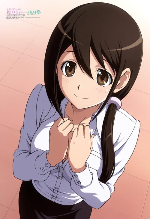 Jun Nagase (Kami Nomi zo Shiru Sekai) by Ttan on Tensor.Art