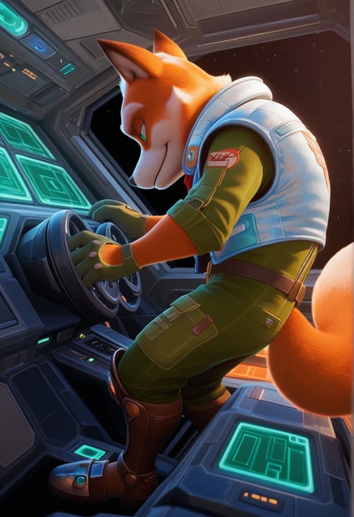 Fox McCloud - The Super Mario Galaxy Movie by cs12345 on Tensor.Art