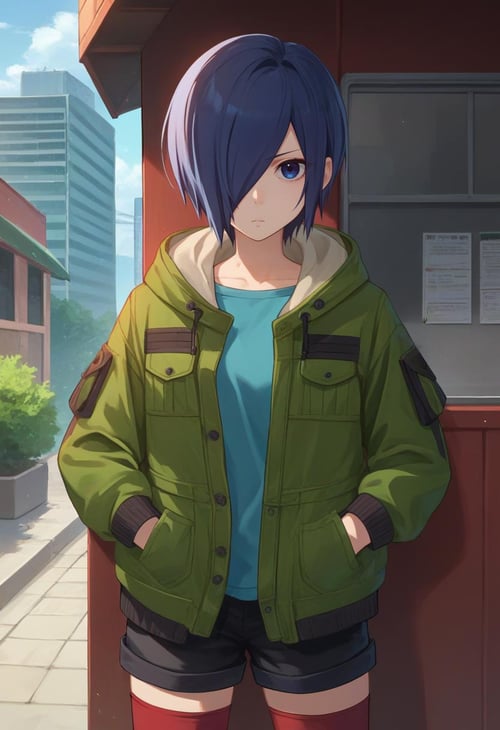 [PonyV6 XL] Touka Kirishima by Golden Sky NEET on Tensor.Art