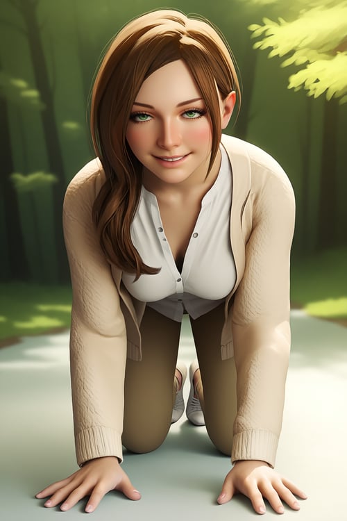 Mia Winters (Resident Evil 7) - COMMISSION LoRA Po by KillerUwU13_AI on Tensor.Art