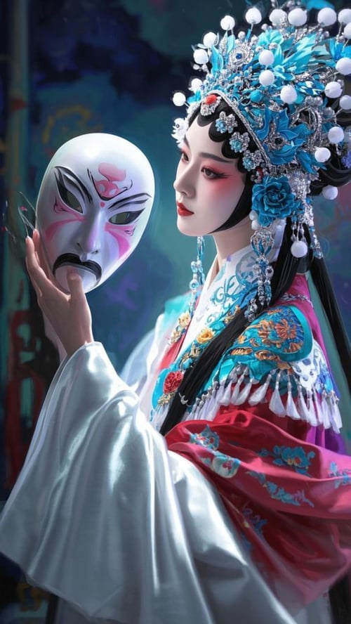 中国京剧风-flux1.0 by ai老头 on Tensor.Art