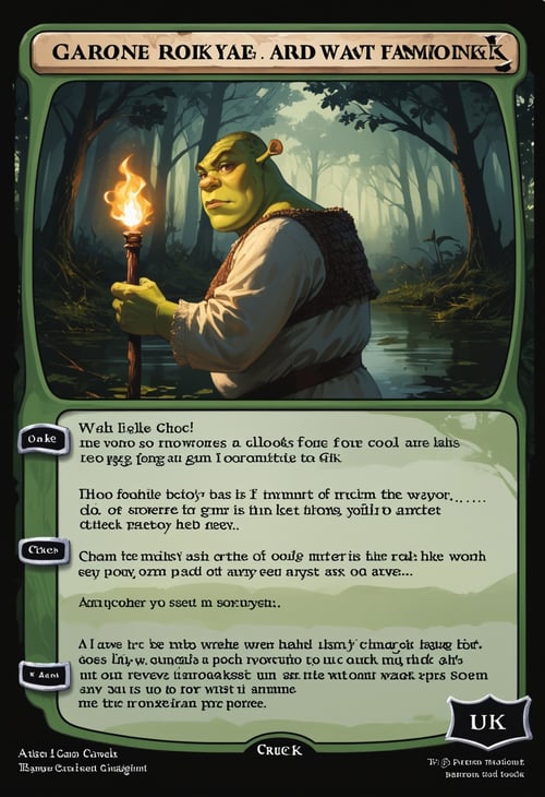Magic the gathering card | MTG card | PDXL by Alrick Z on Tensor.Art