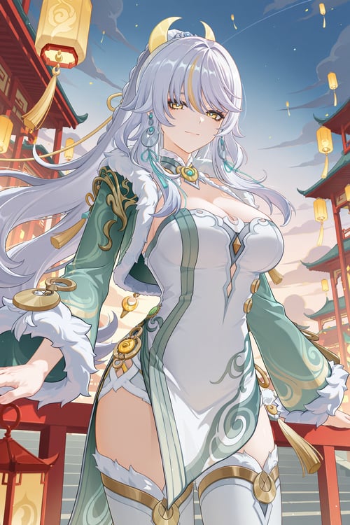 【Genshin Impact】 ZiBai丨兹白 by Min on Tensor.Art
